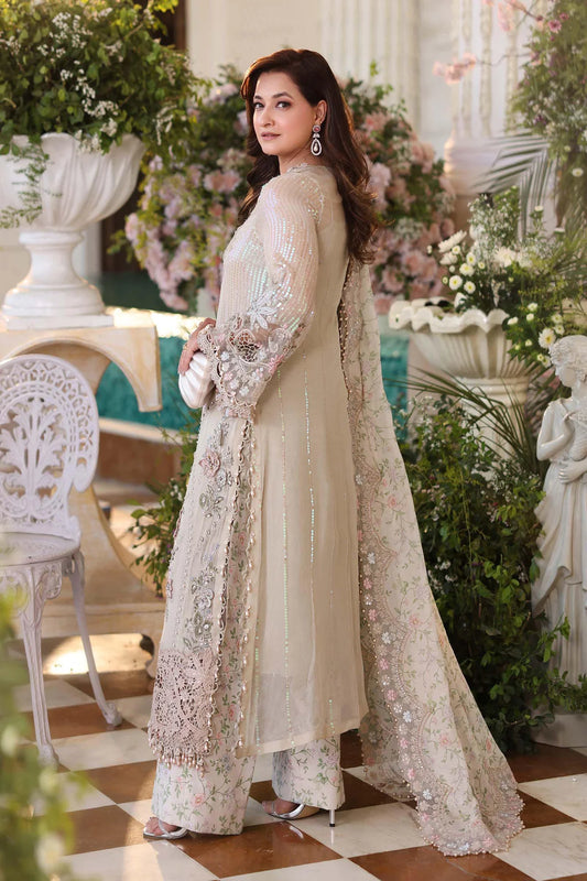3PC MARIA B Embroidered Chiffon