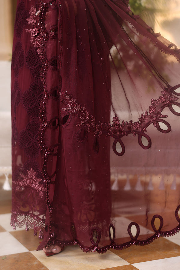 3PC MARIA B Embroidered Chiffon