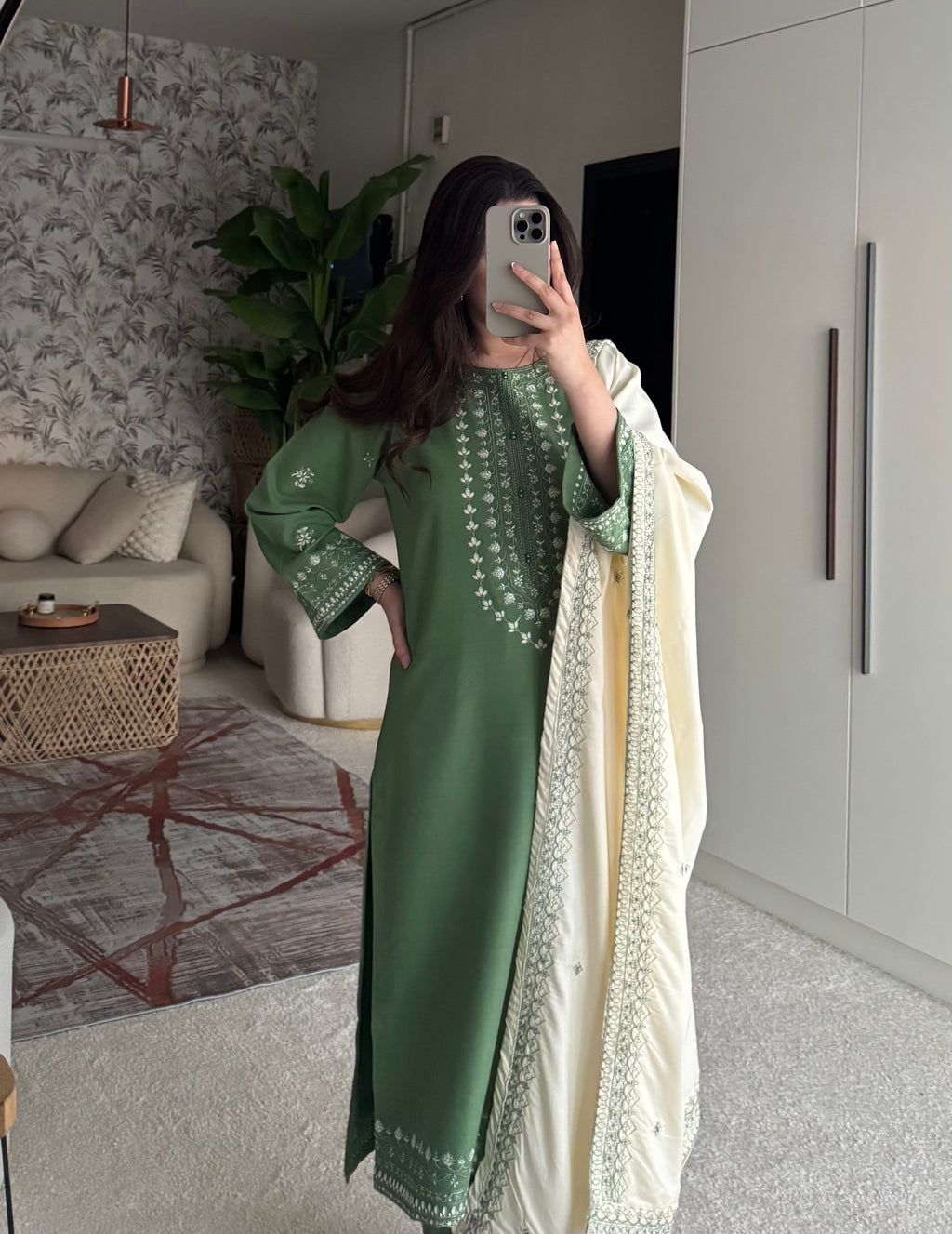Suroor Emb 3pc