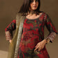 Aanch Red Emb 3pc