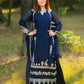 Tabeer Chiffon Emb 3PC