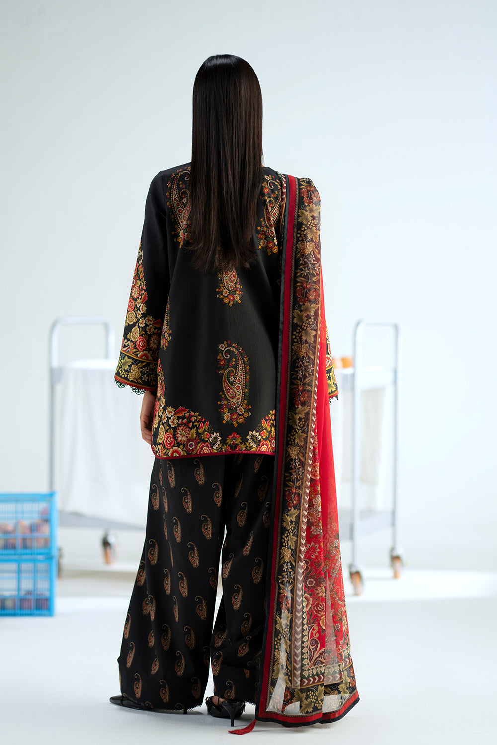 Orina Printed 3pc