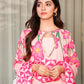 Afsheen Pink Printed 3pc