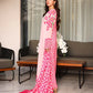 Afsheen Pink Printed 3pc