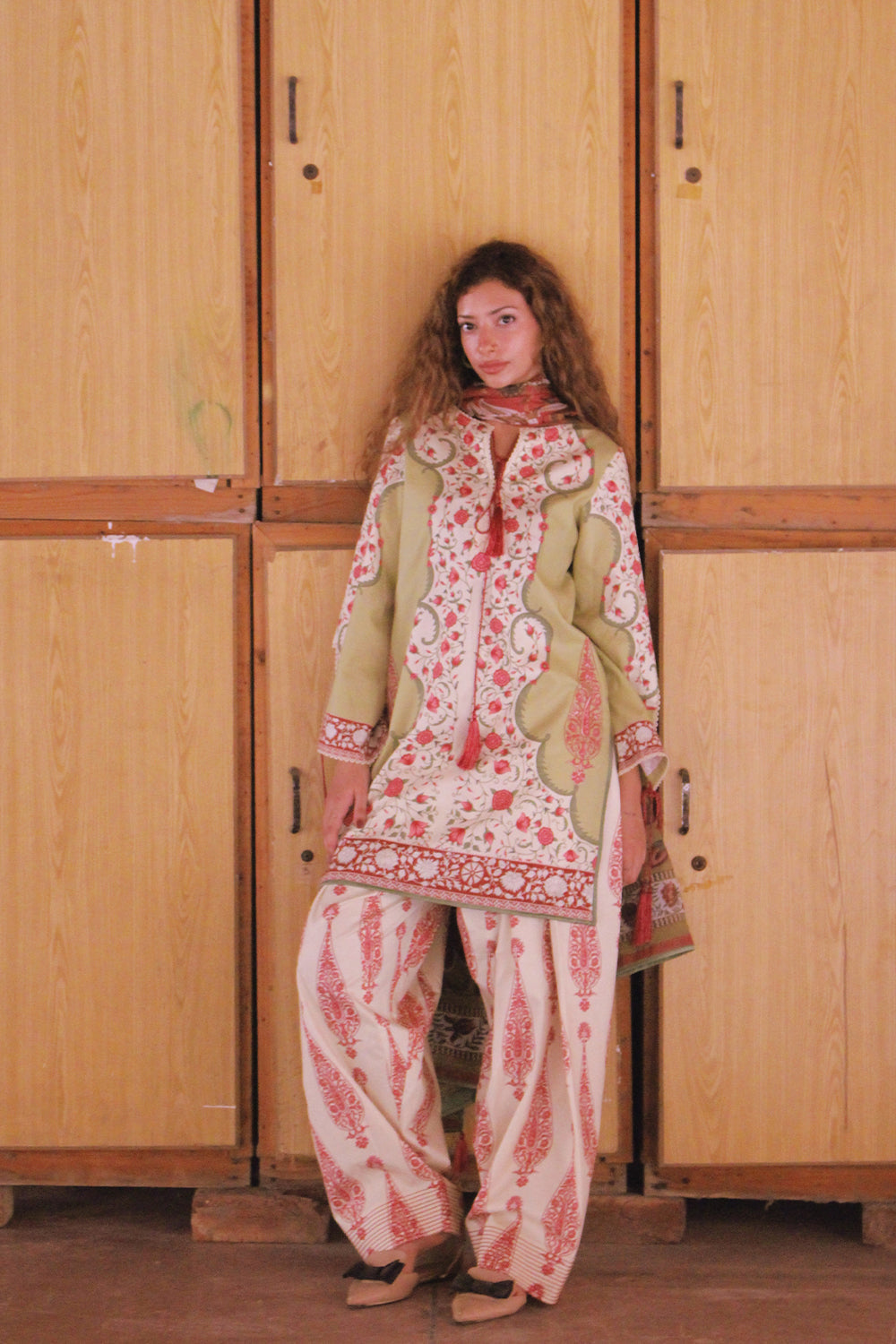 Joolie Printed 3pc