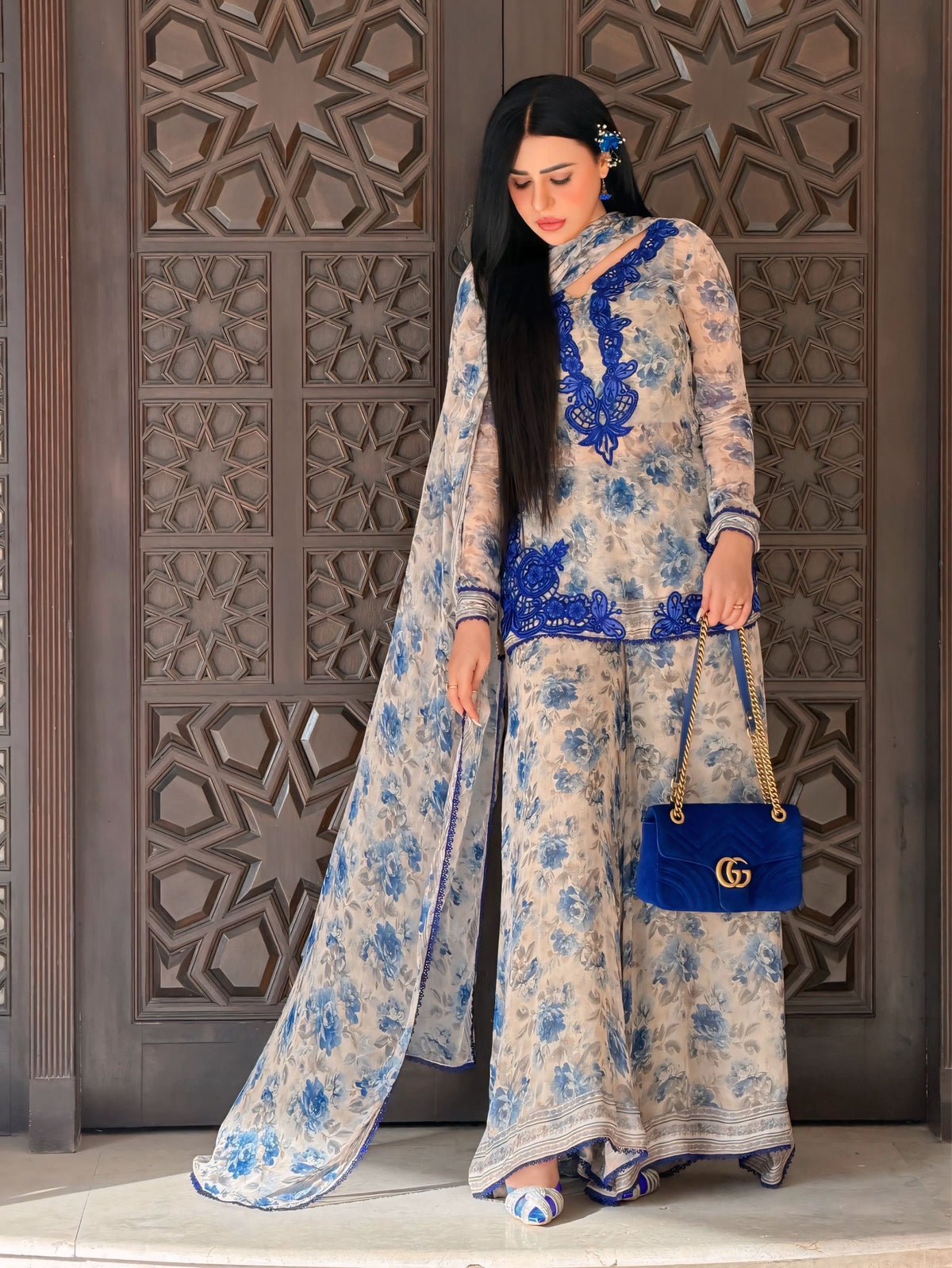 Gulrukh Emb 3pc