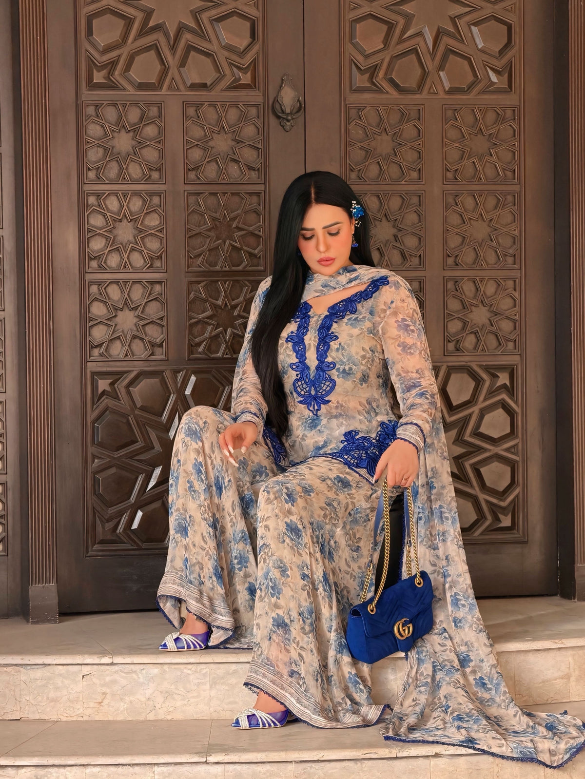 Gulrukh Emb 3pc