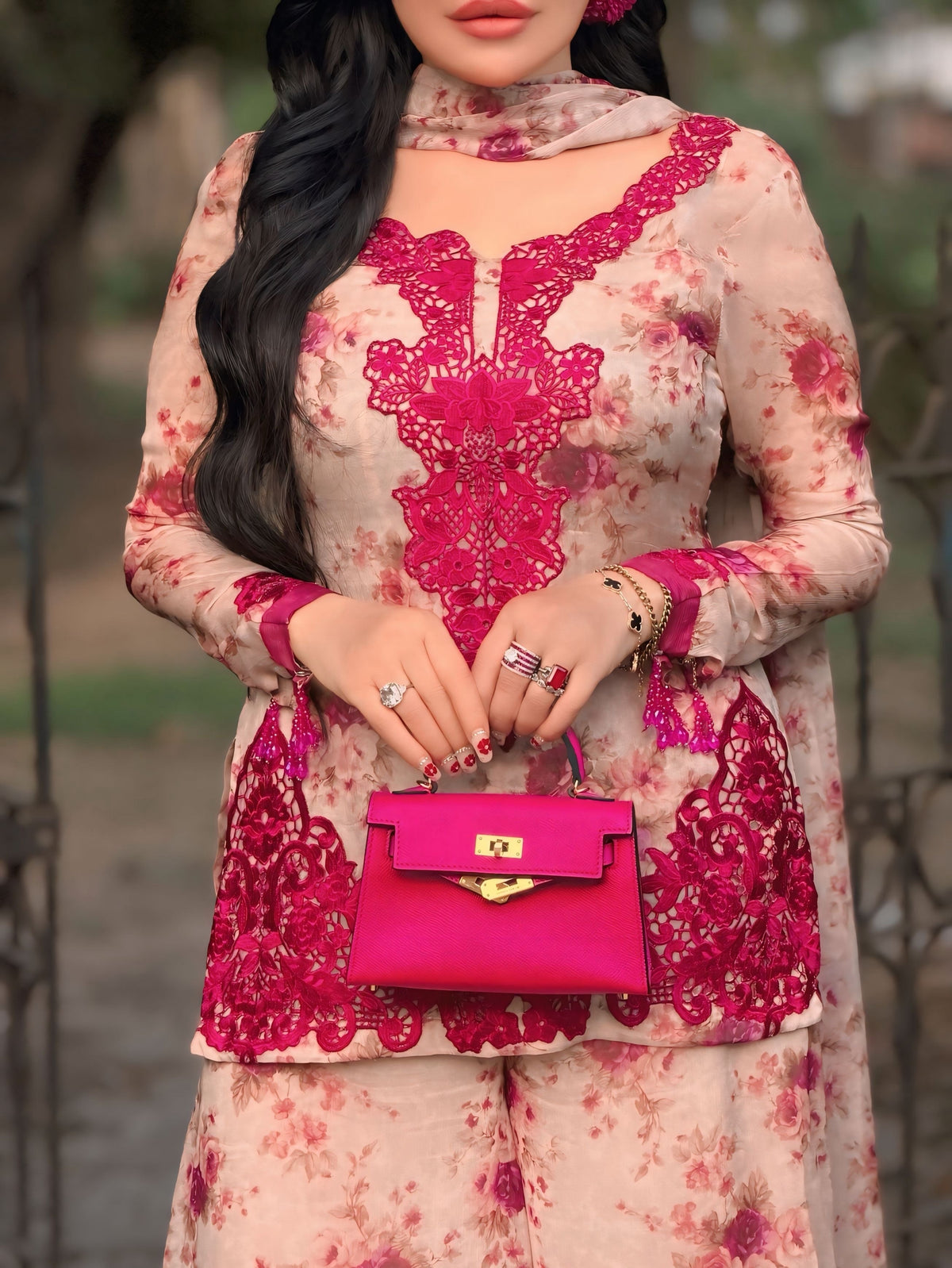 Gulrukh Emb 3pc