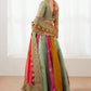 EMBROIDERED SILK