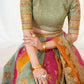 EMBROIDERED SILK