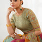 EMBROIDERED SILK