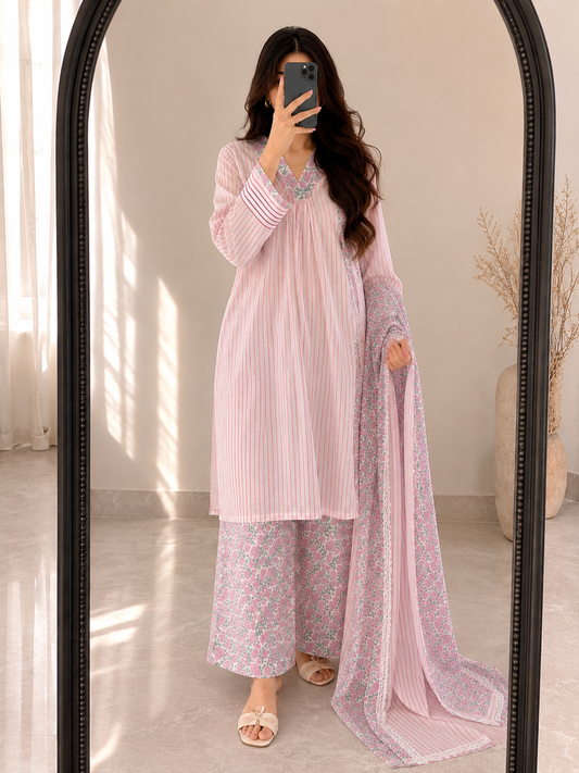 Zulaikha Printed 3PC