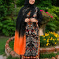 Murawat Black Emb 3pc