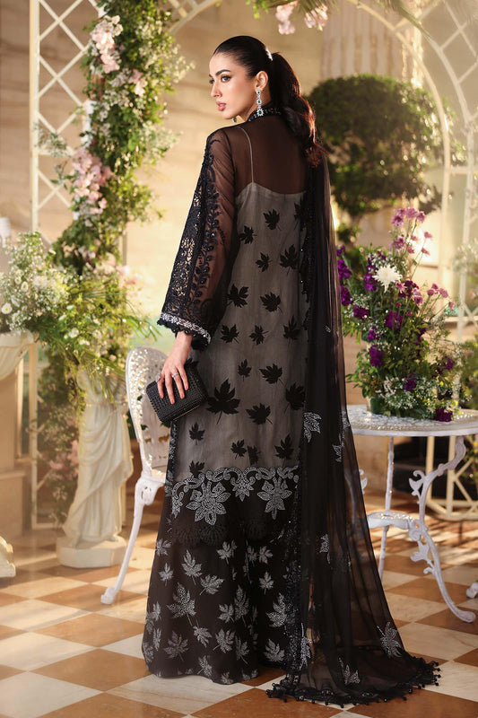 3PC MARIA B Embroidered Chiffon