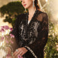 MARIA B Embroidered Chiffon