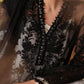 MARIA B Embroidered Chiffon