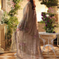 MARIA B Embroidered Chiffon