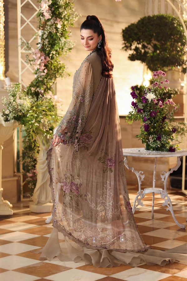 3PC MARIA B Embroidered Chiffon