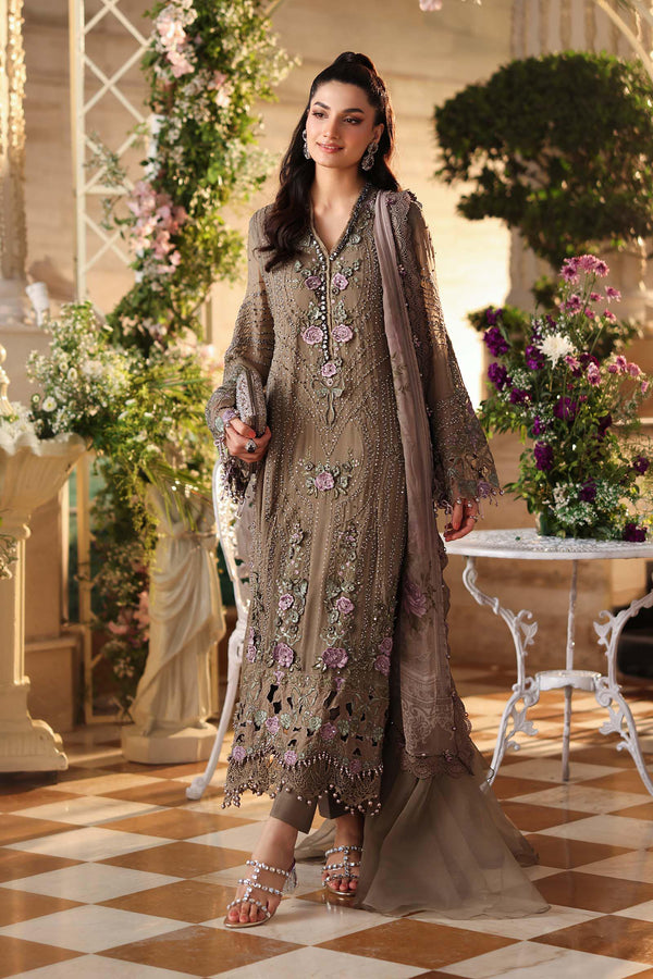 3PC MARIA B Embroidered Chiffon