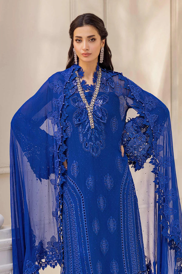 3PC MARIA B Embroidered Chiffon