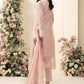 MARIA B Embroidered Chiffon