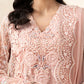 MARIA B Embroidered Chiffon