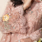 MARIA B Embroidered Chiffon