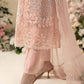 MARIA B Embroidered Chiffon