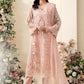 MARIA B Embroidered Chiffon