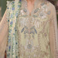 MARIA B Embroidered Chiffon