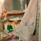 MARIA B Embroidered Chiffon