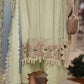 MARIA B Embroidered Chiffon