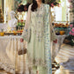 MARIA B Embroidered Chiffon