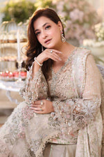 3PC MARIA B Embroidered Chiffon