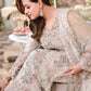 MARIA B Embroidered Chiffon