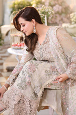 3PC MARIA B Embroidered Chiffon