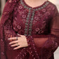 MARIA B Embroidered Chiffon