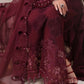 MARIA B Embroidered Chiffon