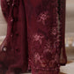 MARIA B Embroidered Chiffon