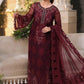 MARIA B Embroidered Chiffon