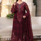 MARIA B Embroidered Chiffon