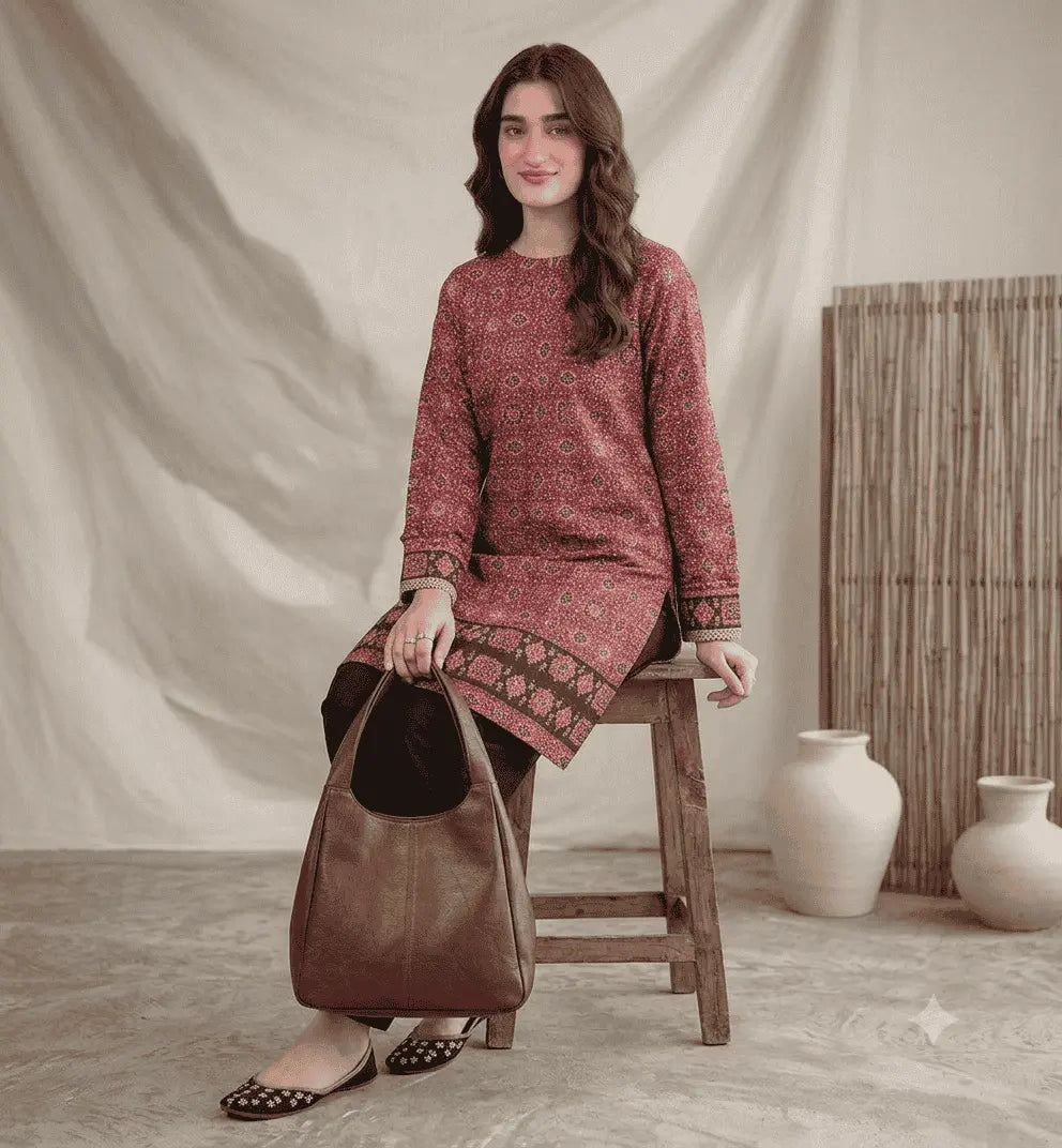 Rubi Charm Printed 2pc