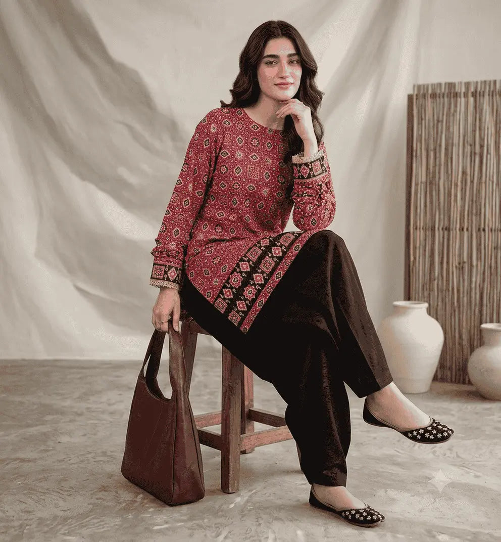 Rubi Charm Printed 2pc