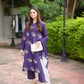 Horiya Dark Purple 3pc