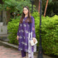 Horiya Dark Purple 3pc