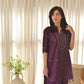Purple Aura Emb 3pc
