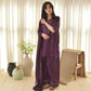 Purple Aura Emb 3pc