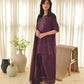 Purple Aura Emb 3pc