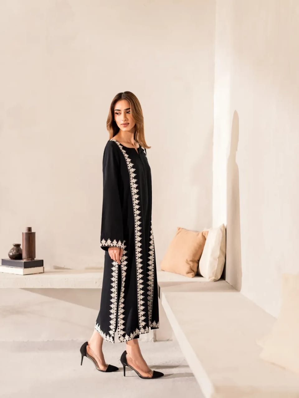 Zarish Emb 3pc