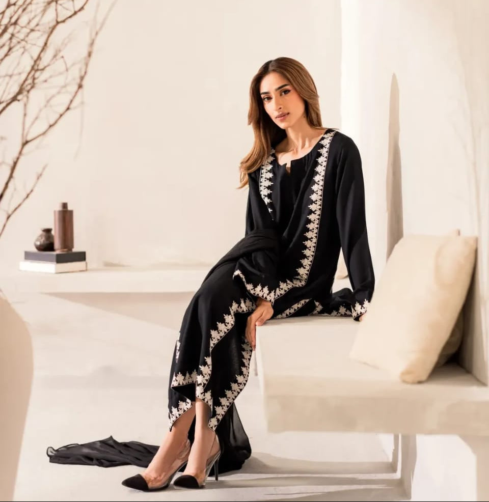 Zarish Emb 3pc